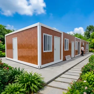 20ft Detachable Breathable Container House Prefab Tiny Home Modular Office Building Southeast
