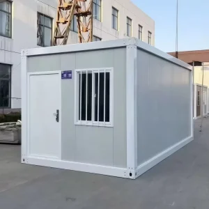 20ft Detachable Container Home Modular Portable Camping House Steel Material for Apartments and Hotels
