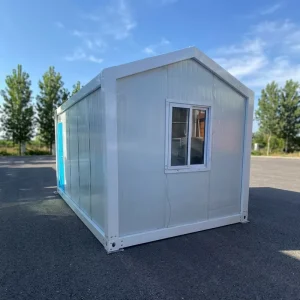 20ft Detachable Container House Fast Assembly Sloping Roof Modular Office Ready House Accomodation for Site