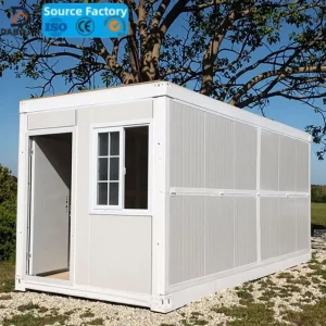 20ft Detachable Prefab Home Fold Out Container House for Sheds Storage Outdoor