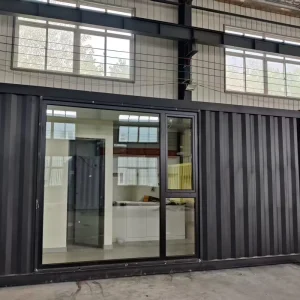 20ft Detachable Shipping Container House Complete Prefab Tiny Home Modular House Factory Direct