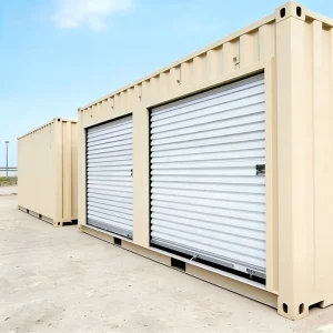 20ft Double Roll Up Door Storage Unit Shipping Container