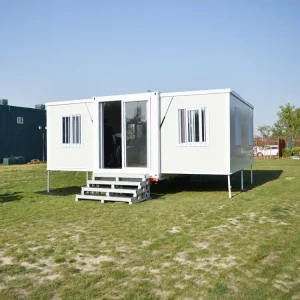20ft Double Wing Expandable Breathable Container House for Apartment Living