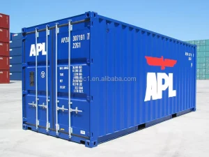 20ft Dry Cargo Container with ABS BV GL Certified