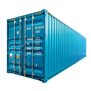 20ft Dry Cargo Shipping Container ISO Sea Transportation 6m 20 Feet Length
