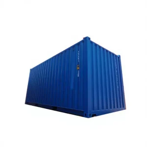 20ft Dry Container New Shipping Containers CSC Certified 33m3 Capacity Customizable Colors & Logo for Sale