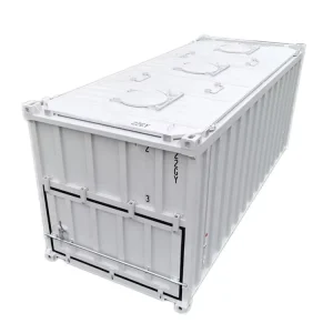 20ft Dry Intermediate Bulk Storage Top Loading Shipping Container