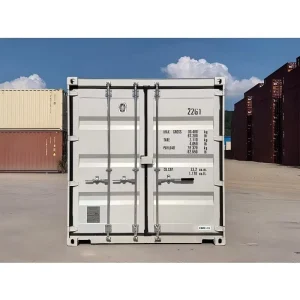 20ft Dry Shipping Container 33.2 Cu.M. Steel Storage Unit with Aluminium T-Bar Floor ISO9001 Certified