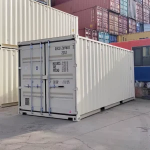 20ft Dry Shipping Containers in Tianjin China High Quality Corten Steel BV Certified New Container