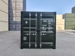20ft Dry Van Container Heavy Duty Structure for Cross Border Commercial Cargo Shipping