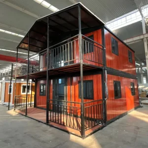 20ft Expandable Container House Double Decker Container House