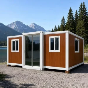 20ft Expandable Container House Fast Installation for Worker Accommodation