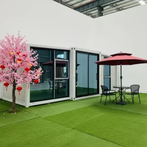 20ft Expandable Container House Folding Living Home Hotel & Shop Use 1 2Bedrooms Southeast Asia Design Prefab House