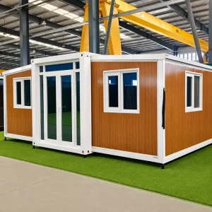 20ft Expandable Container House Luxury Modular Prefab Home Portable Villa Modern Living Office Bathroom Australia