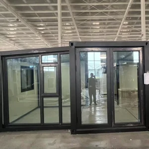 20ft Expandable Container House with 2 Bedrooms Kitchen & Bathroom USA Standards Nice Decoration-Made of Sandwich Panel & Steel