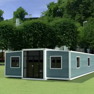 20ft Expandable Double Side Expandable Container House 3bed 2 Bathroom CE Certified Luxury Apartment Office Home