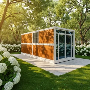 20ft Expandable Foldable Container House Custom Layout for Shop Kiosk & Construction Site