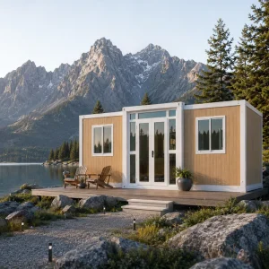 20ft Expandable Modular House for Mining Site Accommodation Worker Camp Staff Bedroom and Remote Operations Office