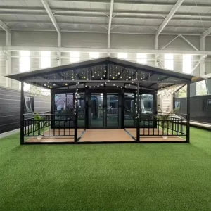 20ft Expandable Prefab Container House Luxury Container Houses Ready to Living Home Container House