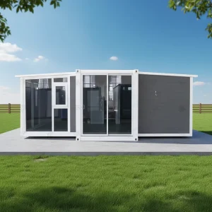 20ft Expandable Waterproof Tiny House Fold Out Container Portable Modular Home Prefabricated Backyard ADU Modern USA