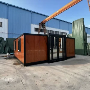 20ft Expandable and Folding Container House 30ft 40ft Portable Steel Prefabricated Modular House with 2 3 4 5 Bedrooms