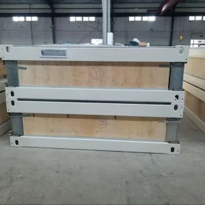 20ft Flat Pack Container House Prefabricated Modular House Flexibly Combined Multi-storey Container Building
