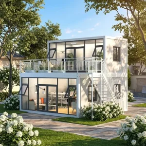 20ft Flat Pack Container House Tiny House Prefab Houses for Sale Modern Modular Office Accommodation Low Price House