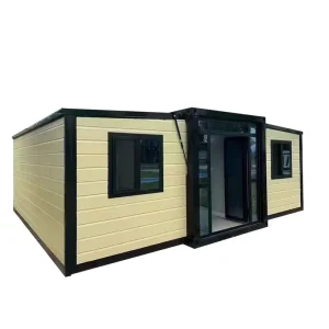 20ft Foldable Container House Maison Conteneur Store Container 4 Bedroom House Prefabricated Homes Mobile Home on Wheels