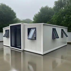 20ft Foldable Container House Maison Conteneur Store Container 4 Bedroom House Prefabricated Homes Mobile Home on Wheels