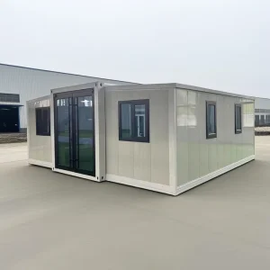 20ft Foldable Container House Maison Conteneur Store Container 4 Bedroom House Prefabricated Homes Mobile Home on Wheels