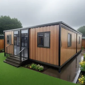 20ft Foldable Container House Maison Conteneur Store Container 4 Bedroom House Prefabricated Homes Mobile Home on Wheels