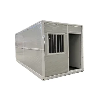20ft Foldable Container House with Bathroom and Kitchen Modern Design Energy Saving Apartment Workshop Use