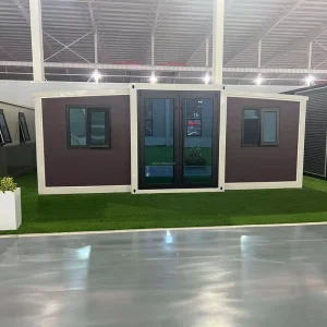 20ft Foldable Detachable Container Cases Graphic Design for Refugee Camp House Used As Sentry Box Container House