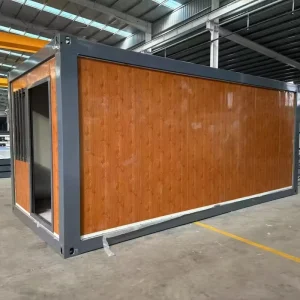 20ft Foldable Expandable Container House Prefabricated Manufactured Homes Folding Living Prefab Villa Portable Cabin Office