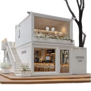 20ft Foldable Flat Pack Modular Shipping Container Home Customizable Living Spaces