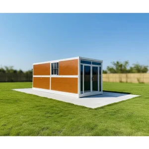 20ft Foldable Modern Container House for Sale Compact Easy Deploy for Construction Site Worker Dormitory Apartment Hotel Use