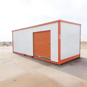 20ft Foldable Moving Storage Containers Portable Storage Container Self Storage Container with Roll up Door