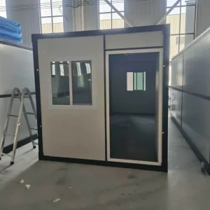 20ft Foldable Prefab Container House Mobile Home for Labor Camp and Site Office