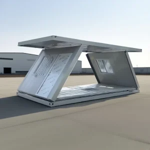 20ft Folding Container 3 in 1 Folding Container House 20ft Folding Storage Container