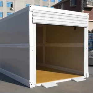 20ft Folding Mobile Container House Square Color Steel for Warehouse Garage