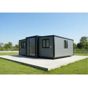 20ft Folding Packable Container House Customized Easy Transport Insulated Collapsible Packing Crate with Handles