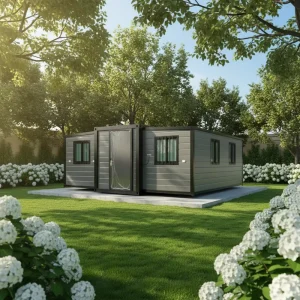 20ft Folding Packable Container House Easy Transport CE Certified Modular Building for Global Export Construction Project Site