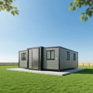 20ft Folding Packable Container House Insulated Fireproof Modular Home for Residential Living