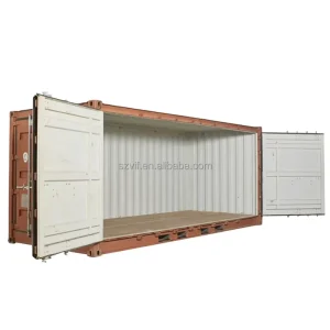 20ft Full Side Open Door Corten Steel High Cube Shipping Container