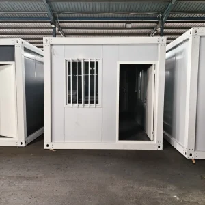 20ft Galvanized Steel Structure Frame for Quick Assemble Modular Container House Skeleton
