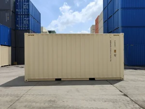 20ft HC Standard New Dry Van Container Stable Quality for Worldwide Logistics Service