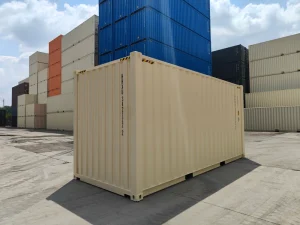 Brand New 20HC High Cube Dry Container ISO CSC Certified Corten Steel for Sea Rail Multimodal Transport