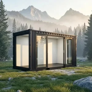 20ft High Cube Container Gym, Australia Standard Prefab Modular Fitness Room for Outdoor, Beach, Villa Yard