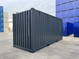 20ft High Cube Dry Cargo Container Extra Height Heavy Duty for Long Distance Shipping