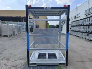20ft High Cube Dry Cargo Storage Pallet Extra Wide Shipping Container